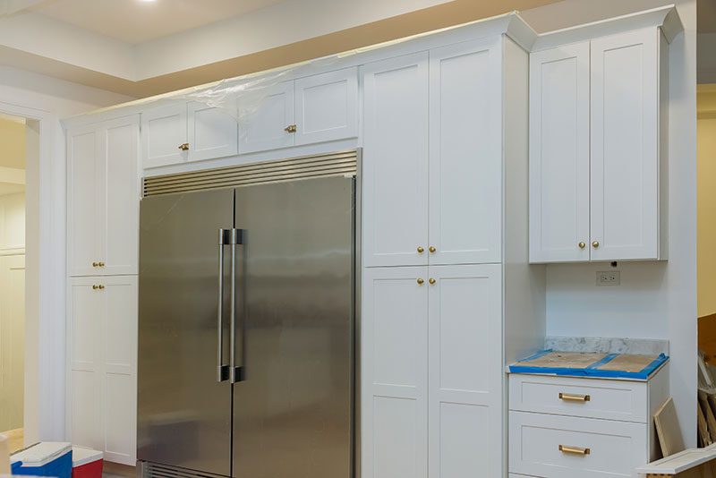 tall cabinets height