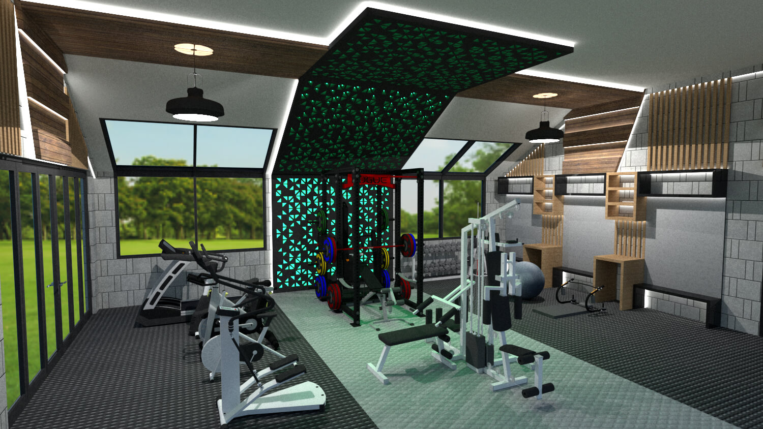 Big Home Gym Ideas An Expert Architect s Dream