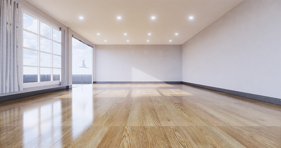 How to get rid of polyurethane smell from floors