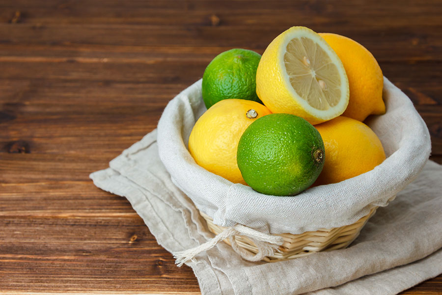 using lemons for getting rid of smell