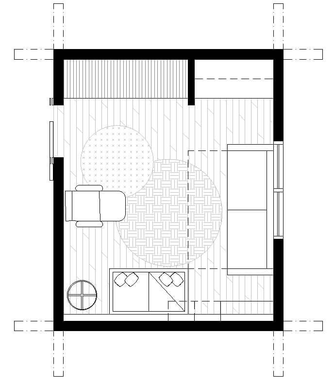 First layout baby room