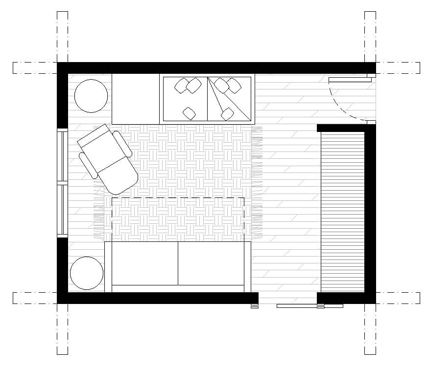 Baby room from 0 to 3 years Model 2