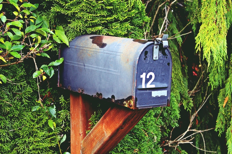 old mailbox replacement