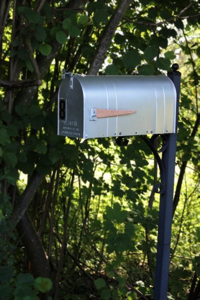 new mailbox