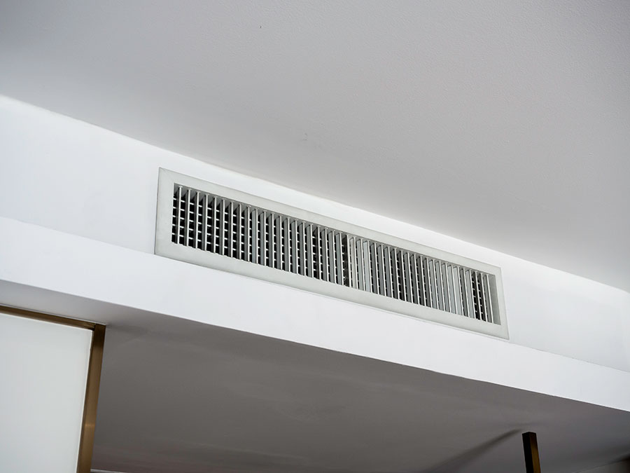 air ducts and mold