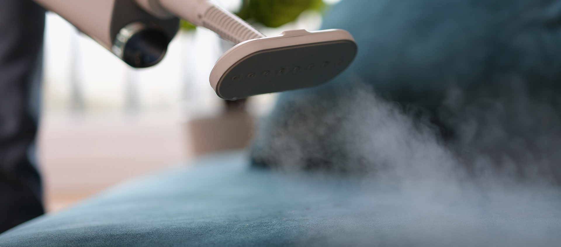 How to Steam Clean a Couch [The Process, Explained]