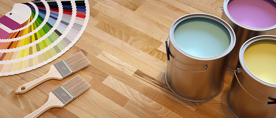 type of paint