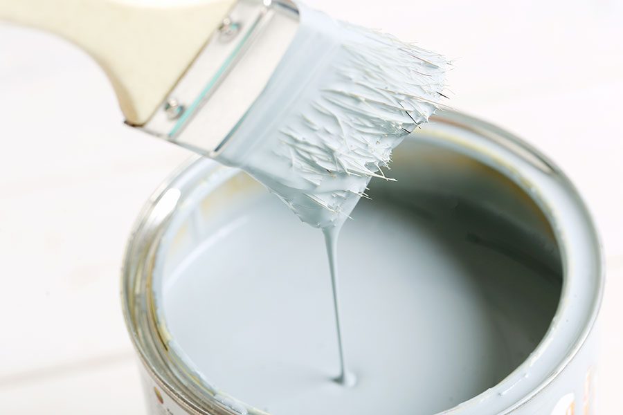 anti-condensation paint apply