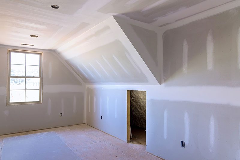 gypsum ceiling install