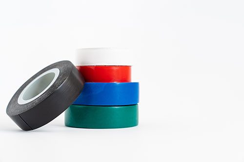 colored tuck tape