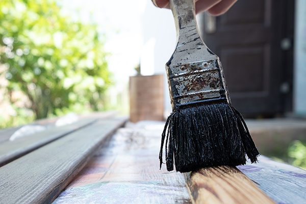 Foam Brush vs. Bristle Brush