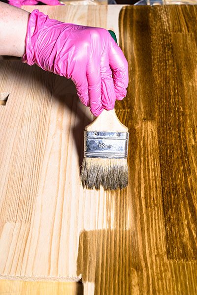 How to PROPERLY Clean Wood Stain Brushes 