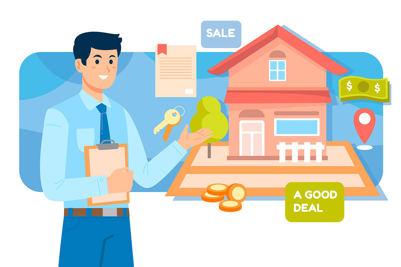 how to choose a realtor and can he tell about offers