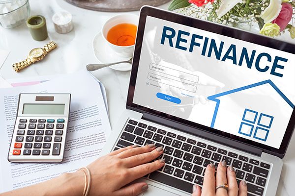 refinance a house