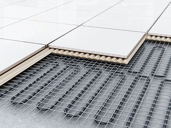 heated floor insulation