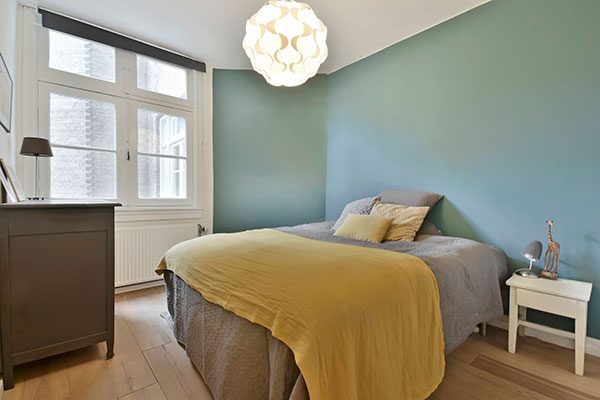 green color for bedroom