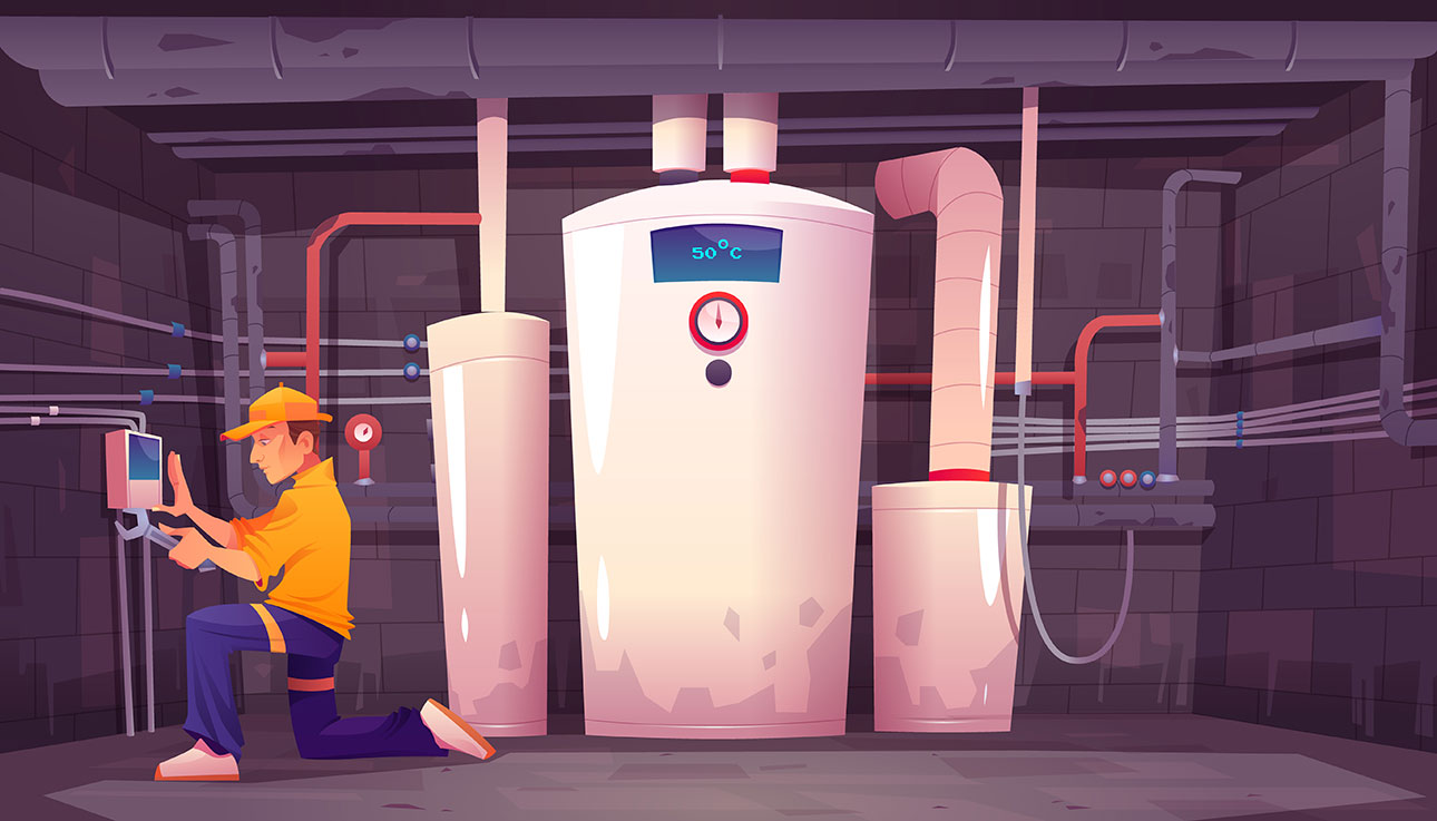 Gas Line Sediment Trap [What Is It?]