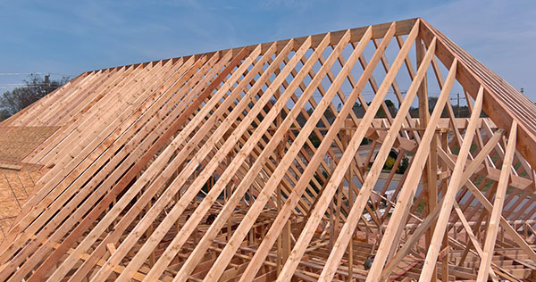 timber roof trusses