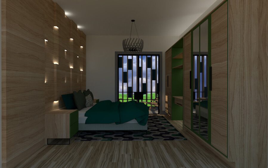 Guest room design