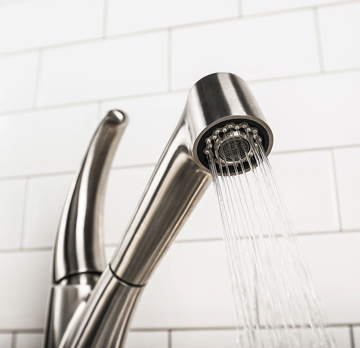 water pressure in faucet