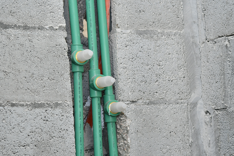 Plumbing On Exterior Wall. Try These Tips