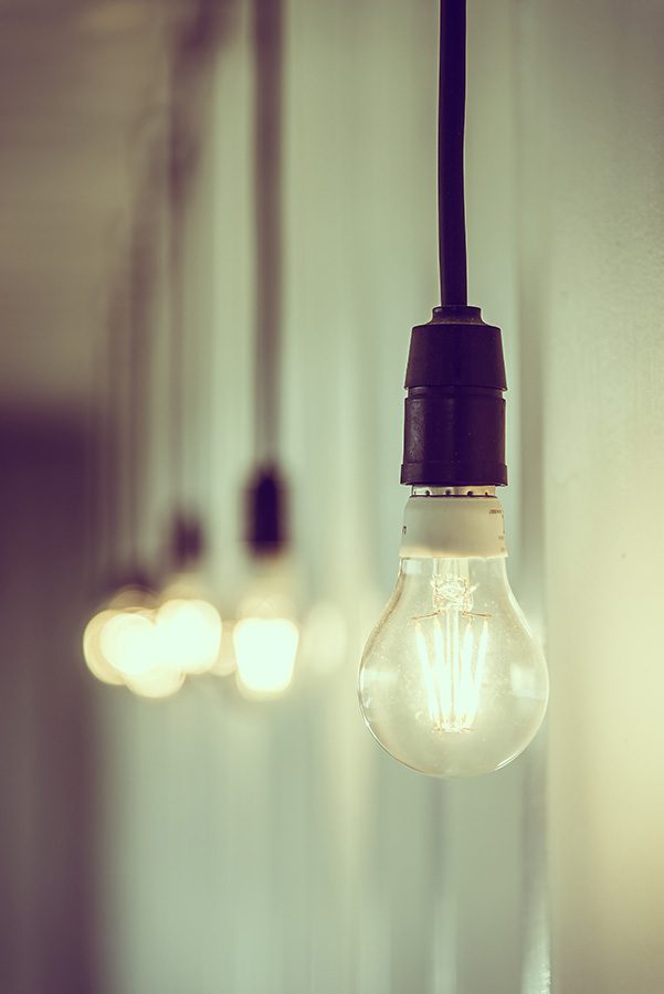 lightbulb in socket