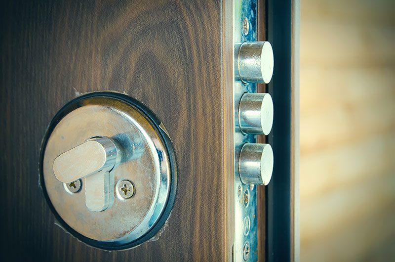 door lock for safe house