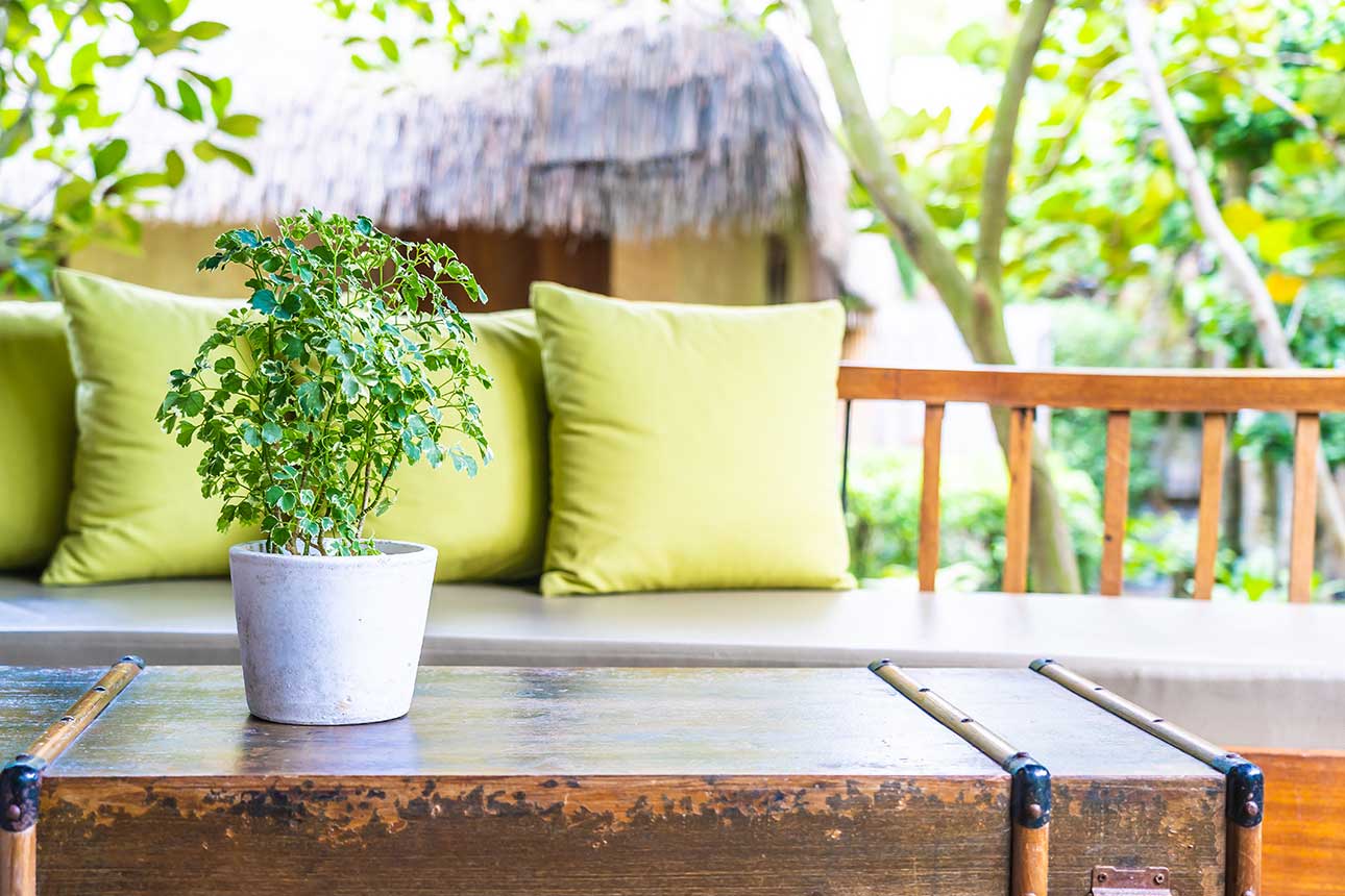View of Outdoor Living Room Ideas: Designing a Perfect Outdoor Retreat
