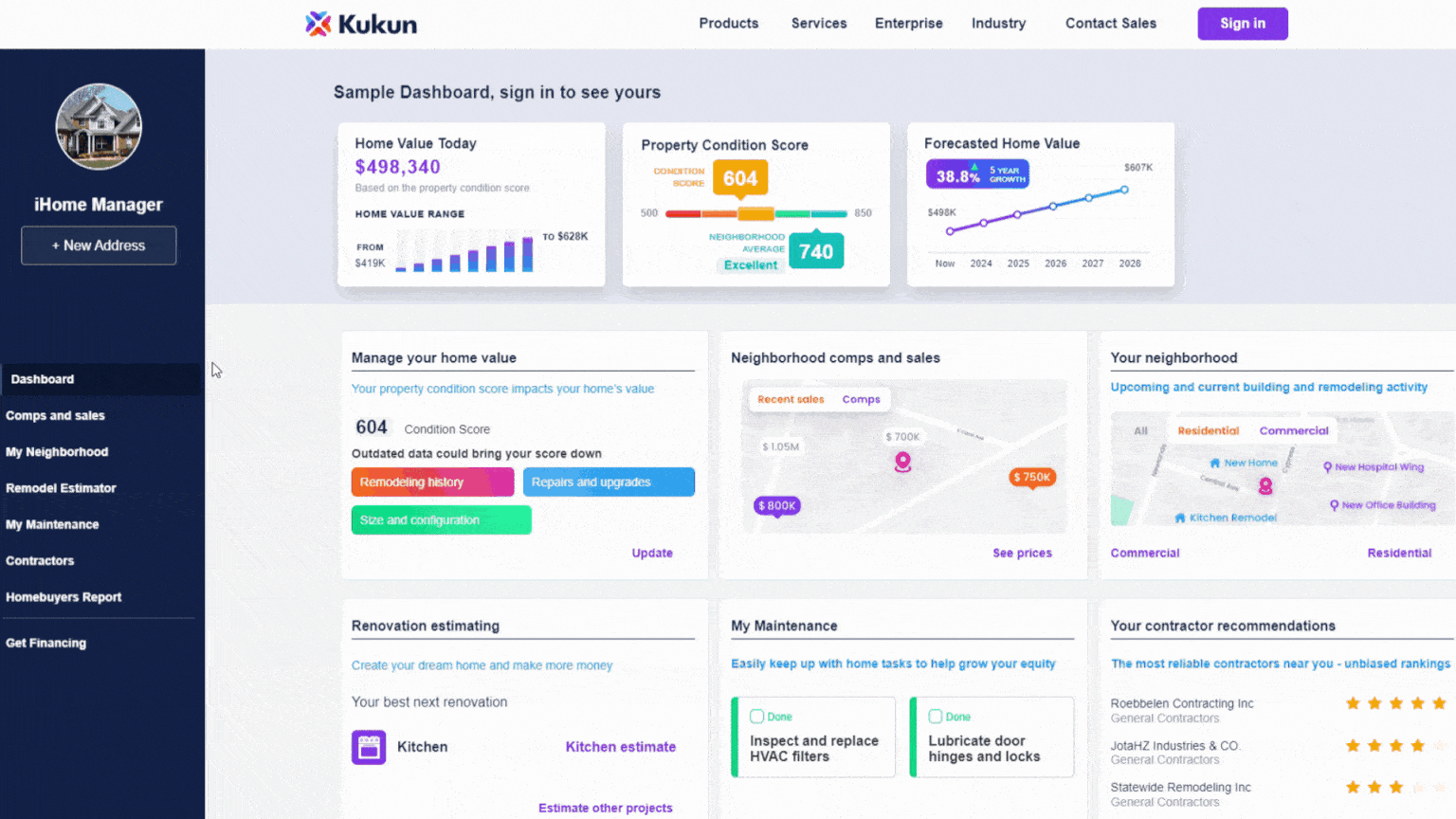 The Kukun Portal Powerful Real Estate Client Managemen
