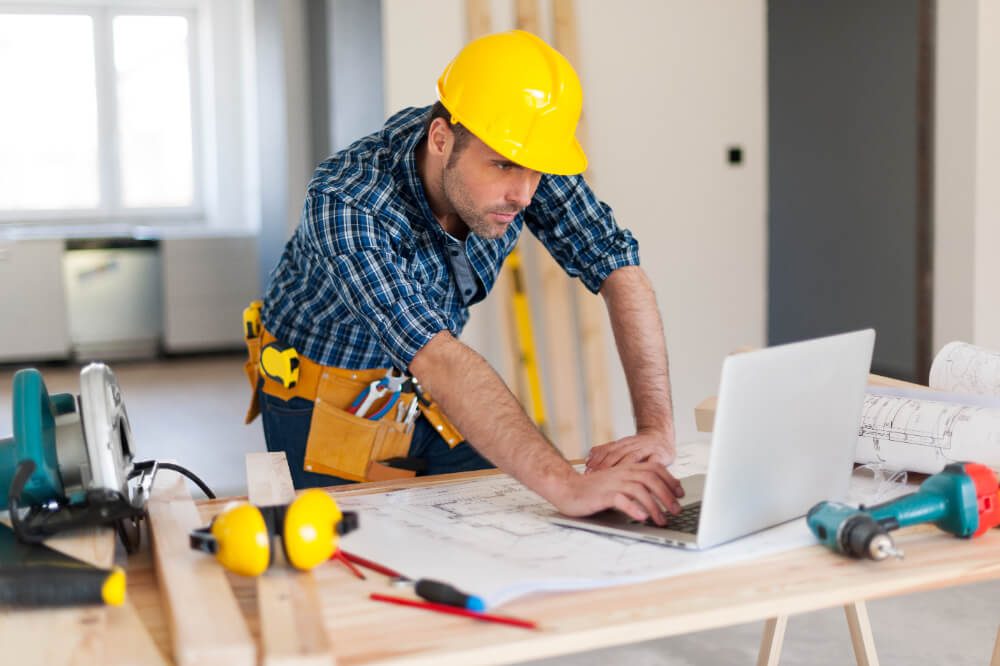 contractor at work