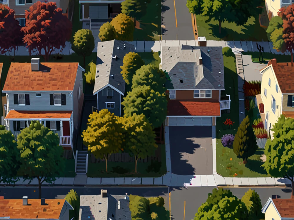 neighborhoods in benton