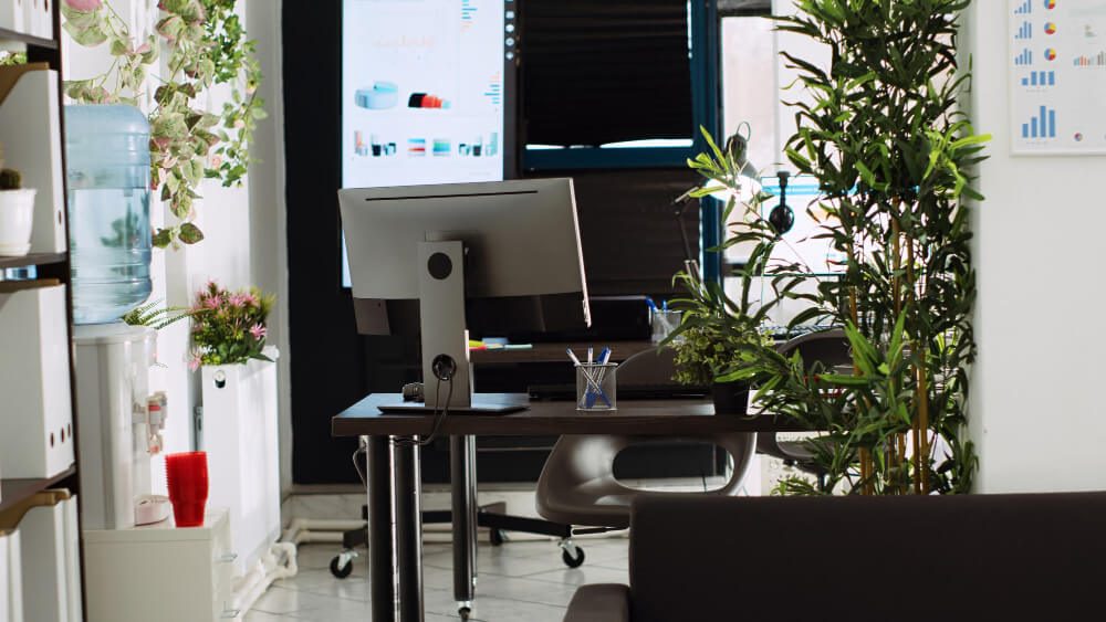 office furniture and space