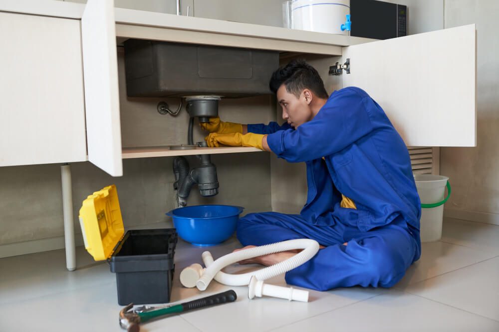 plumbing process
