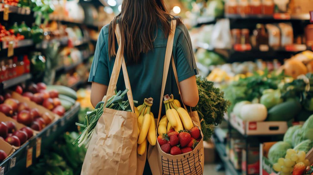 grocery shopping