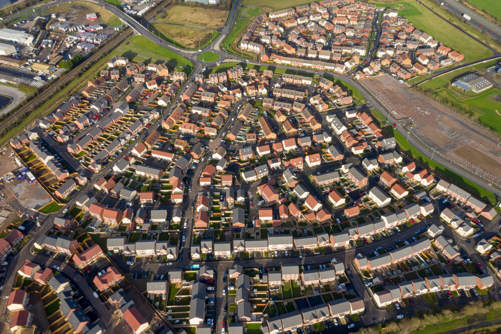 big neighborhood