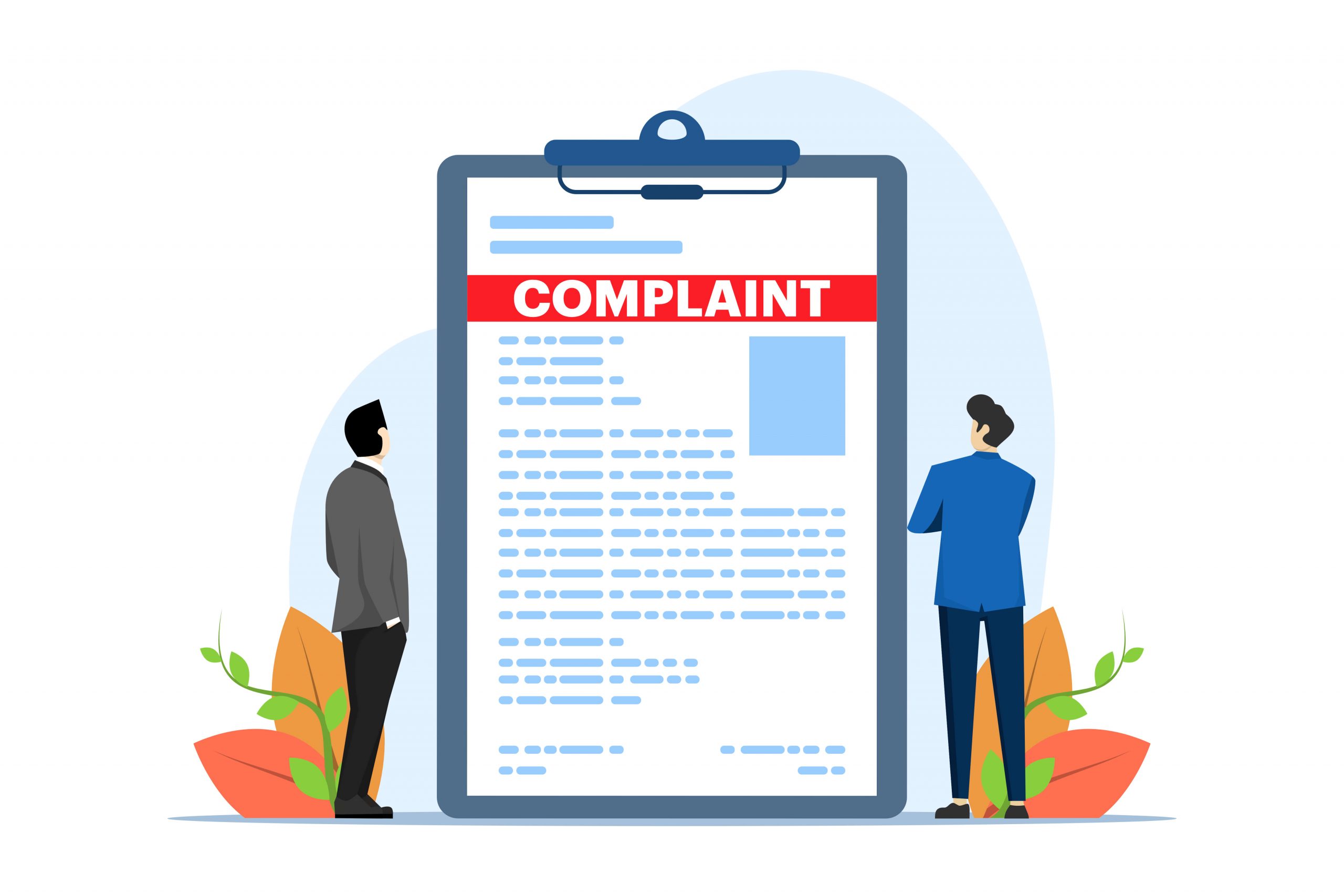 complaint form