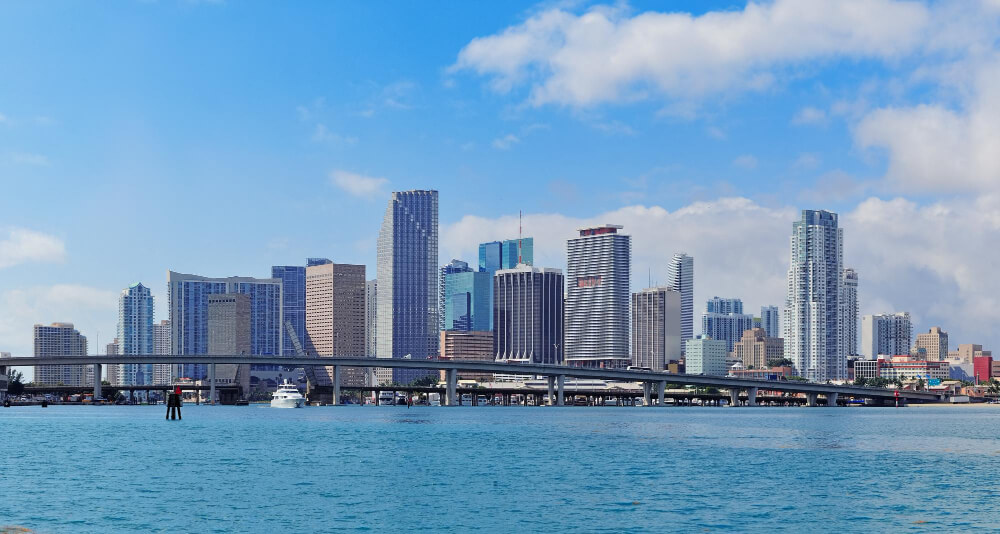 miami skyline
