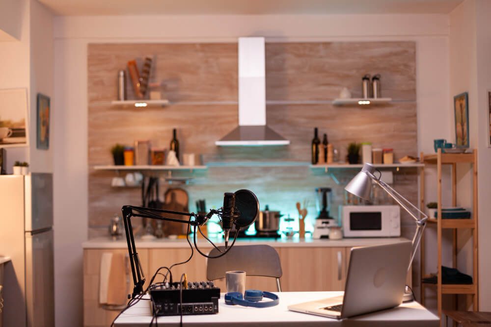 Home studio cables