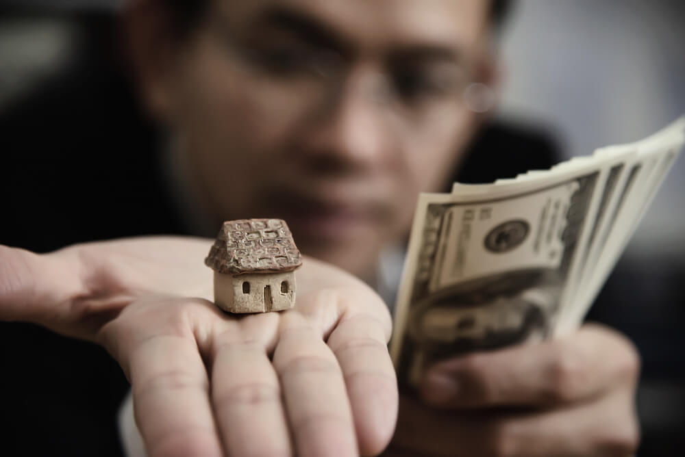 making a cash offer