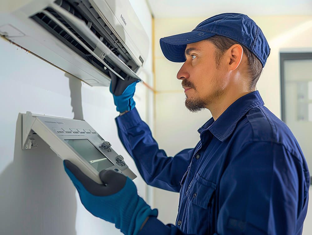 hiring hvac contractor