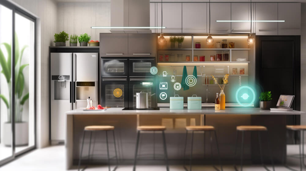 smart kitchen tech