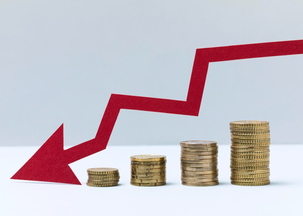 down interest rates