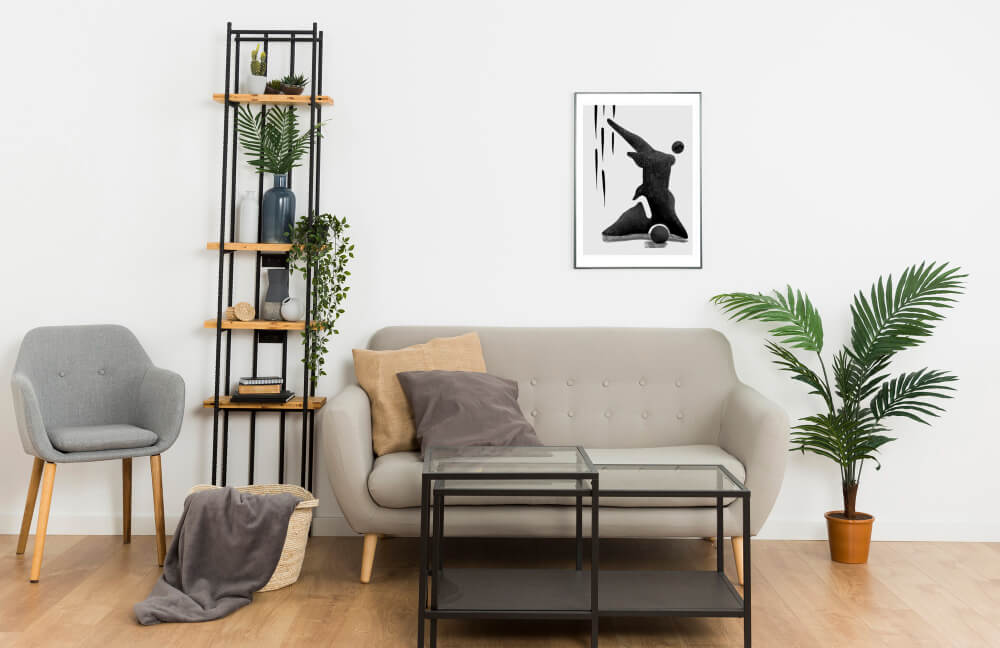 photo of living room