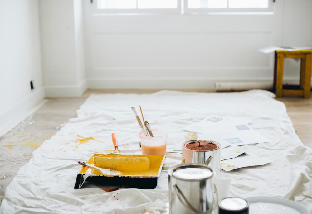 painting room