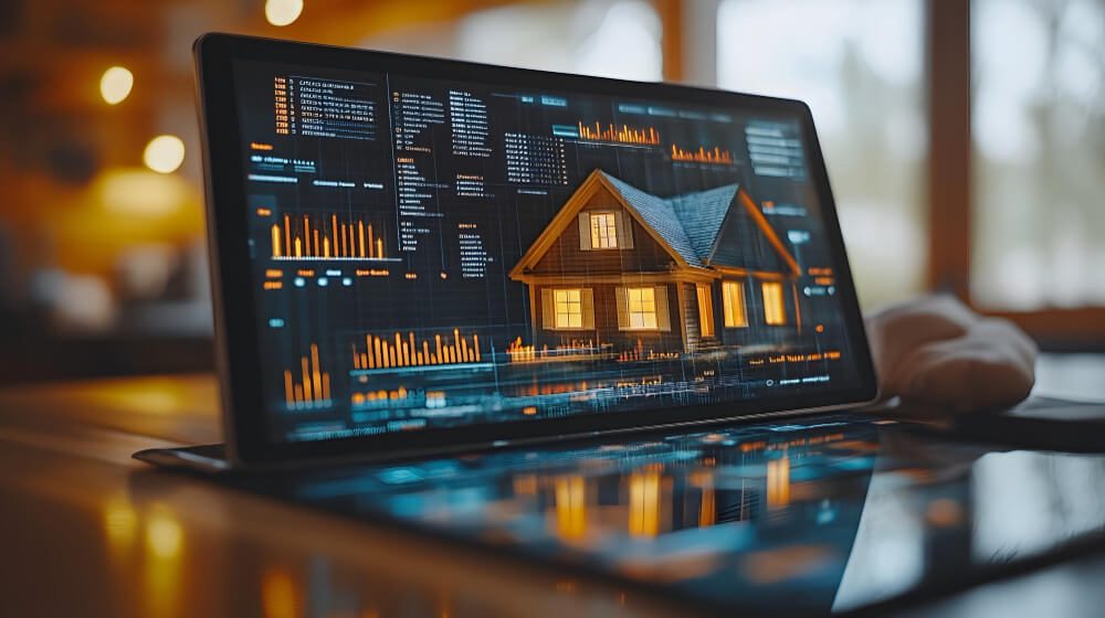 Hybrid Models for real estate data