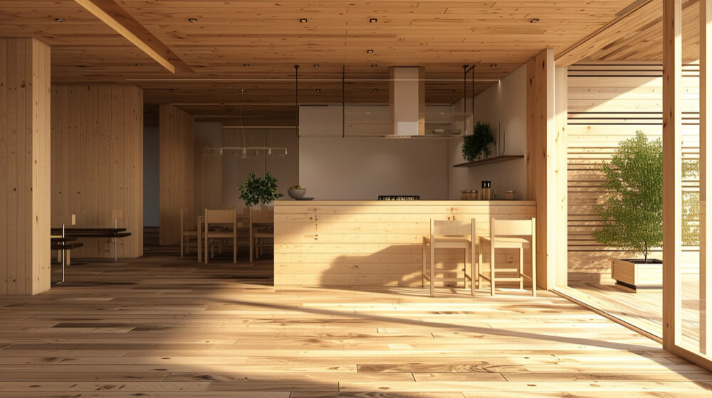 bamboo kitchen