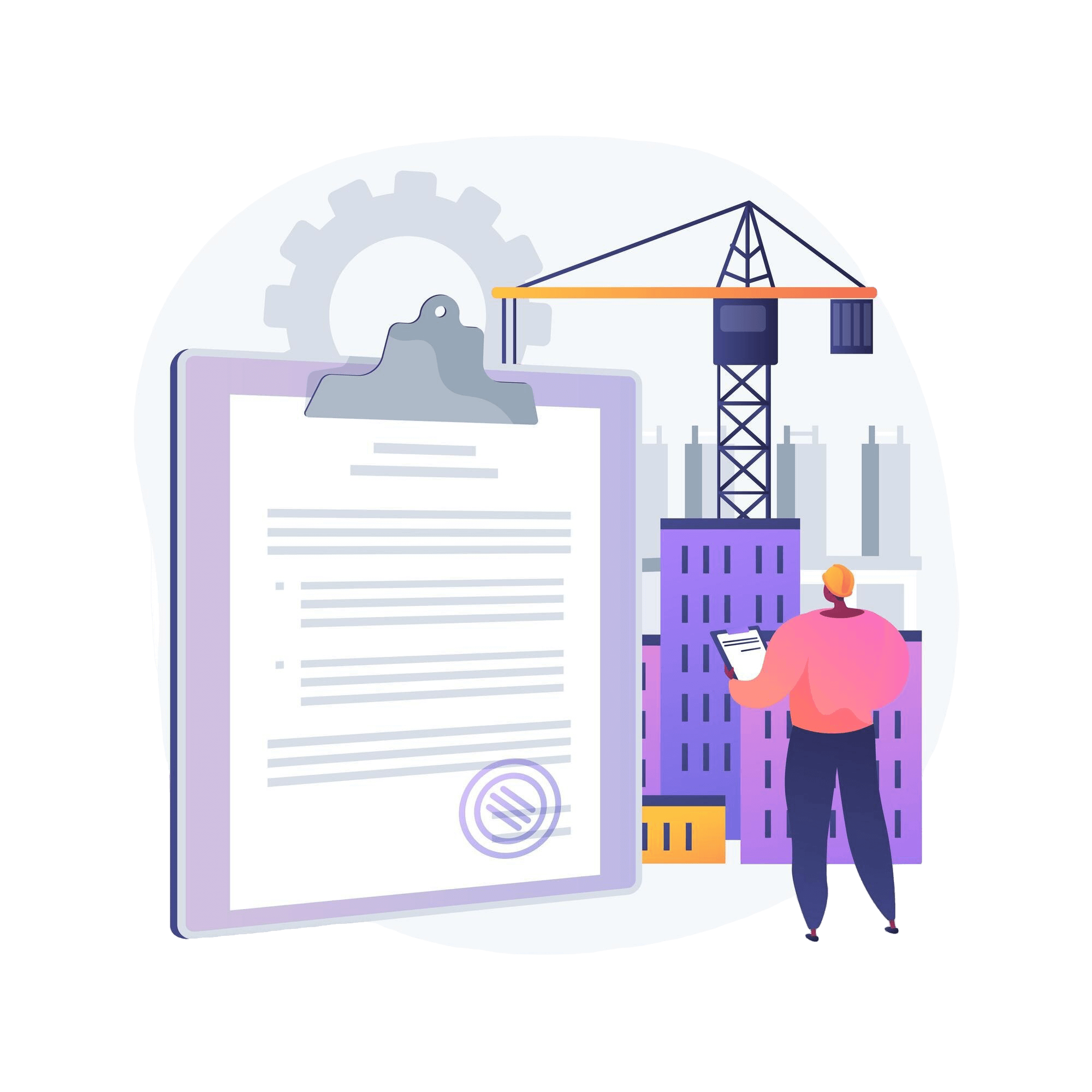 building permit svg