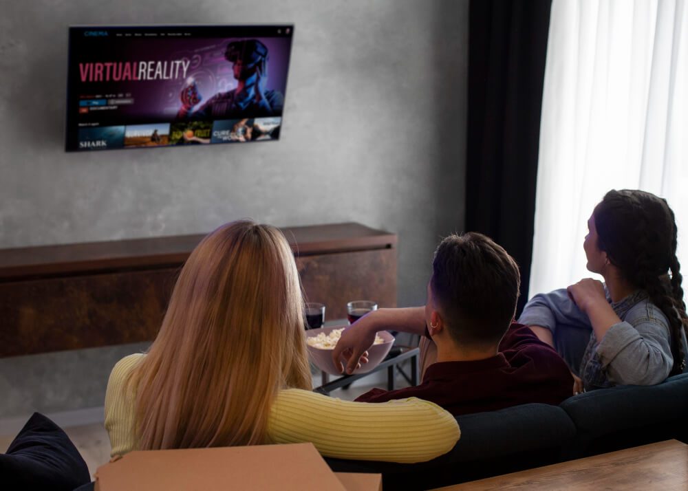 using your smart tv
