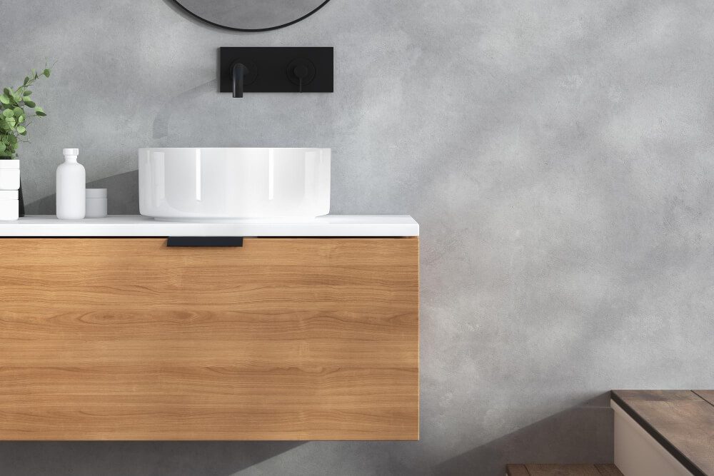 bathroom vanity