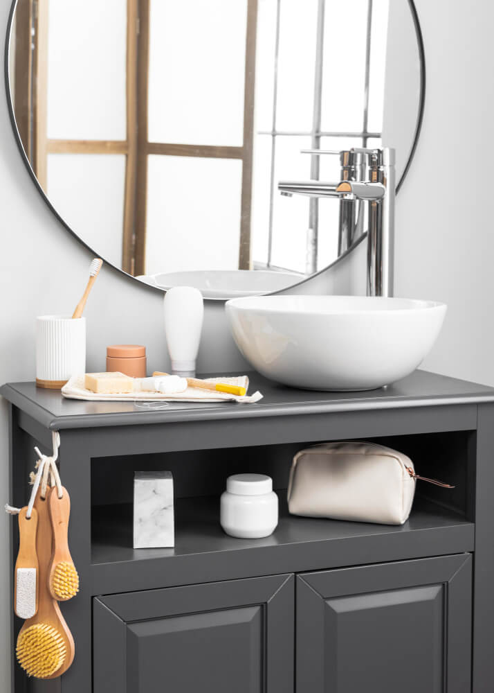 bathroom vanity mirror